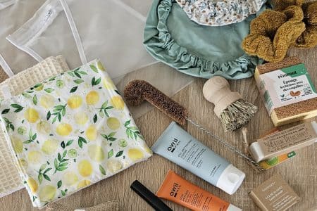 alternatives zéro déchet : les cotons de romane